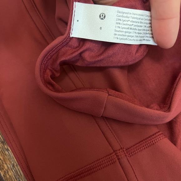 Lululemon Wunder Train Longline Bra *Medium Support, C/D Cup - Picture 3 of 5